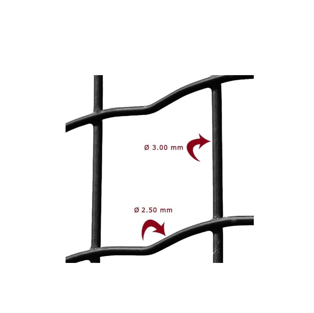 Fortinet® Protect 2500 mm Rolle grün