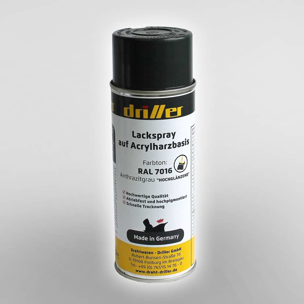 Farbspray 400 ml RAL7016 anthrazitgrau