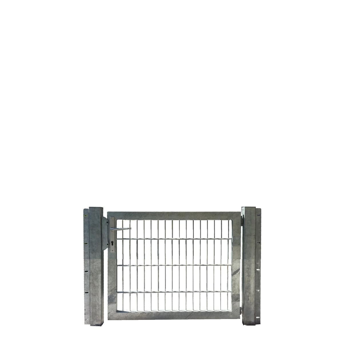 Tor 1-flgl. 1000x0800 mm verzinkt, IGT Vario