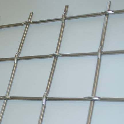 Stanzgitter Edelstahl 10x2,0 mm, 2000x1000 mm einseitig glatt
