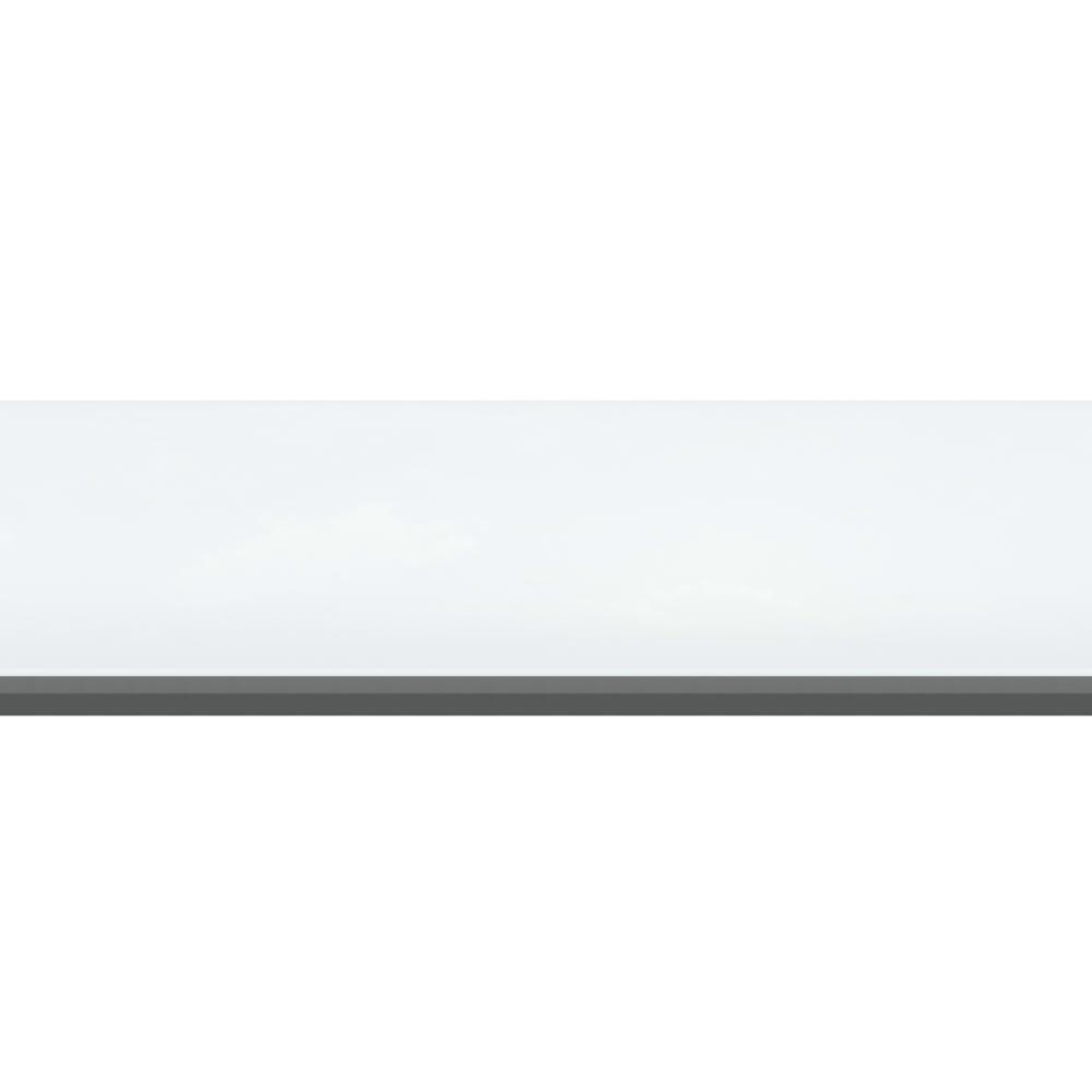 Sichtschutz Dekorprofile Glas matt 150 mm