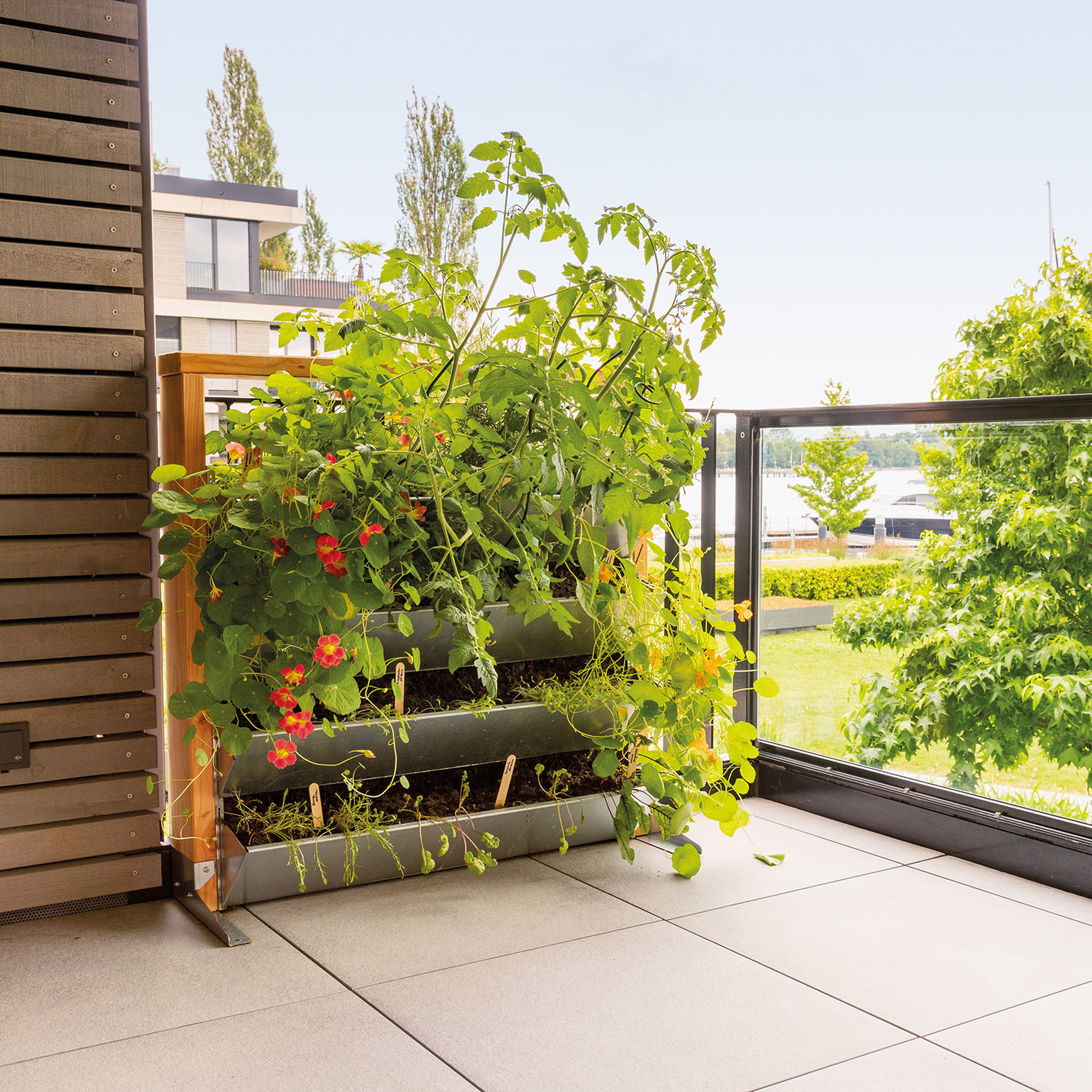 Vertikales Hochbeet 1000 mm einseitig