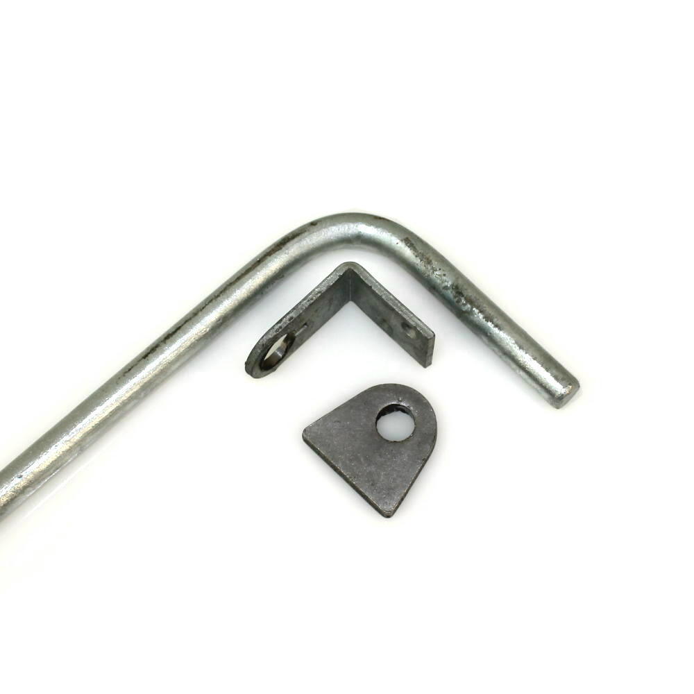 Bodenriegel 0900 mm verzinkt