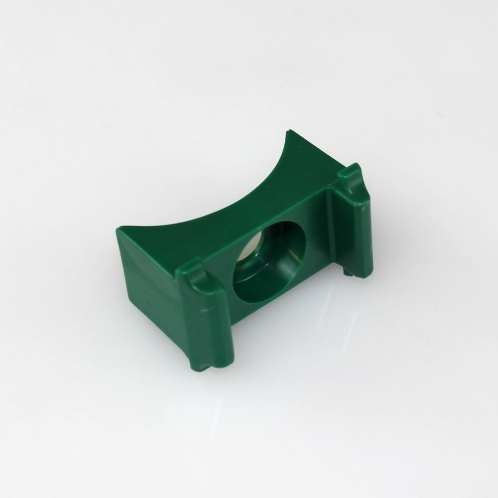 Geräuschdämmer für Pfosten Ø 60 mm grün
