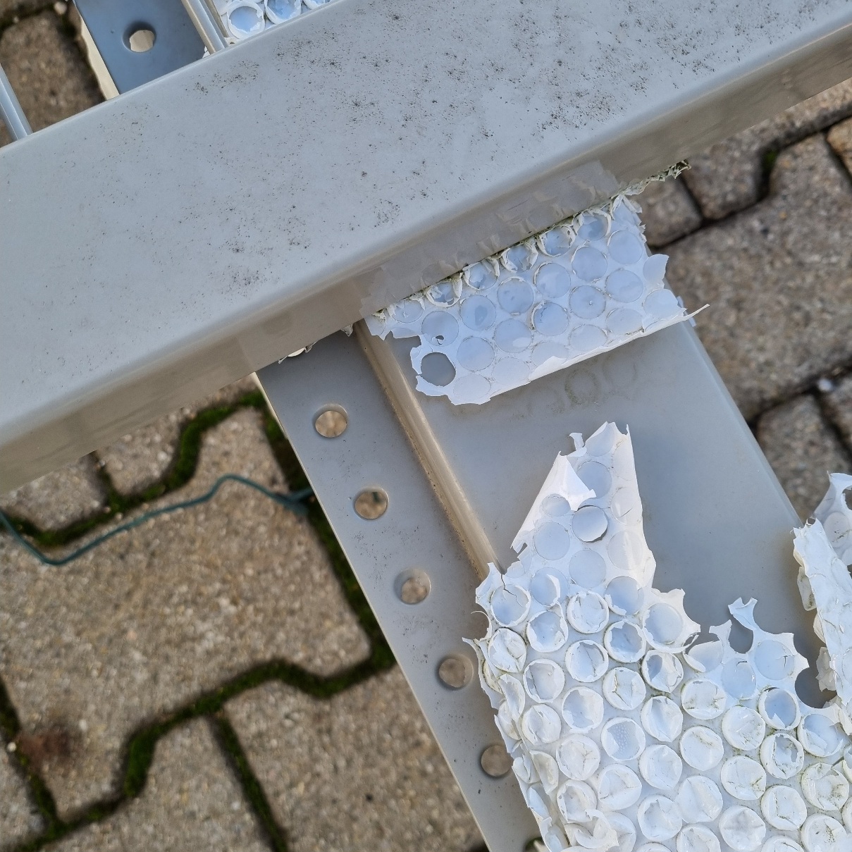 Tor 1000x2000 mm RAL 7030 steingrau Tandemschloss