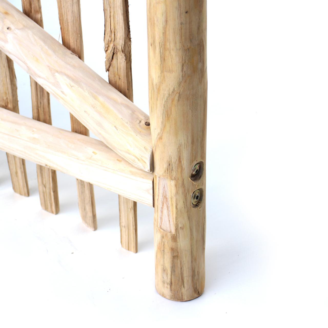 Holztor 2-flgl. 3000x1500 mm, Typ Premium