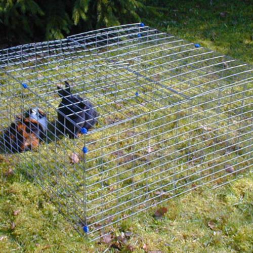Kleintiergehege 0800 x 400 x 800 mm