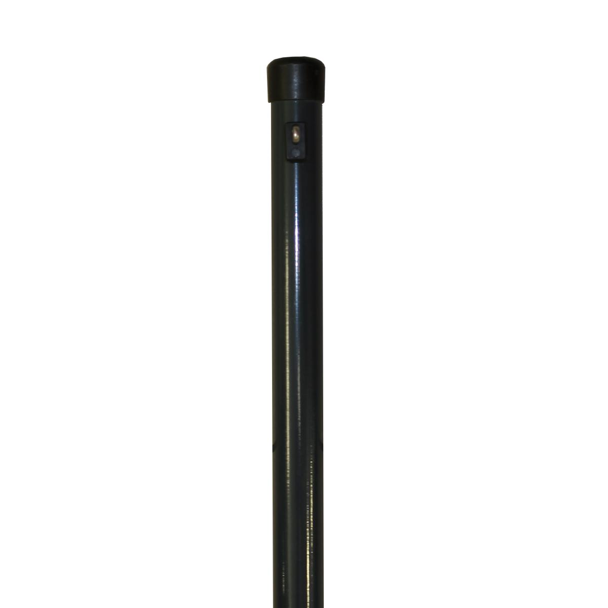 Zaunhöhe 1000 mm, Pfosten anthrazit Ø 34x1500 mm