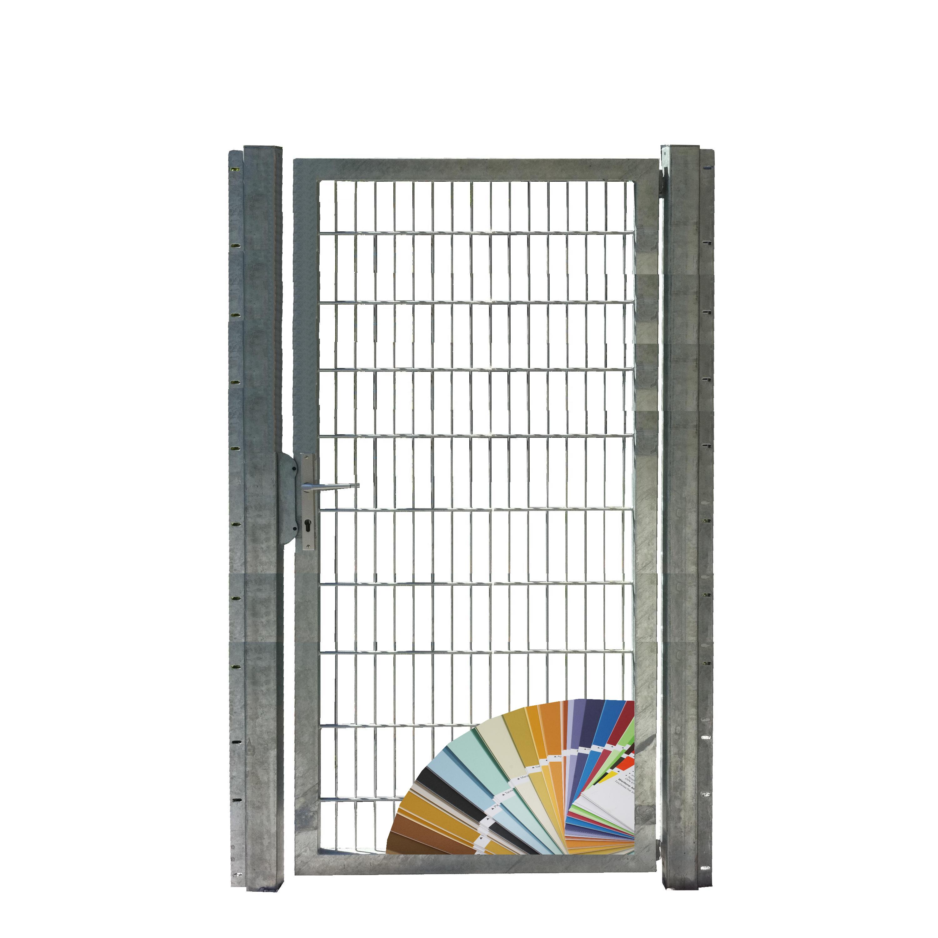 Tor 1-flgl. 1000x2000 mm Wahlfarbe, IGT Vario