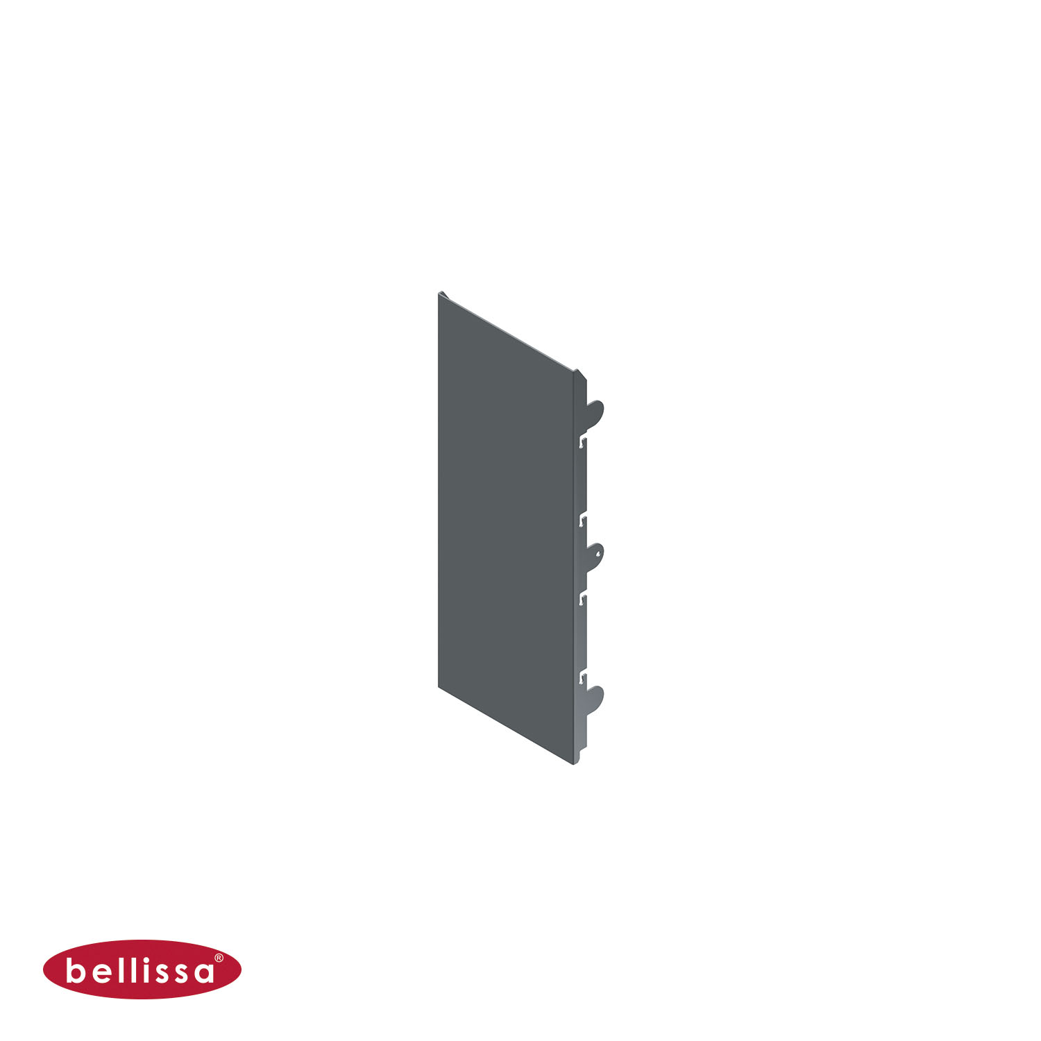 Pannello System - Blechelement 200 x 500 mm - 2er Set