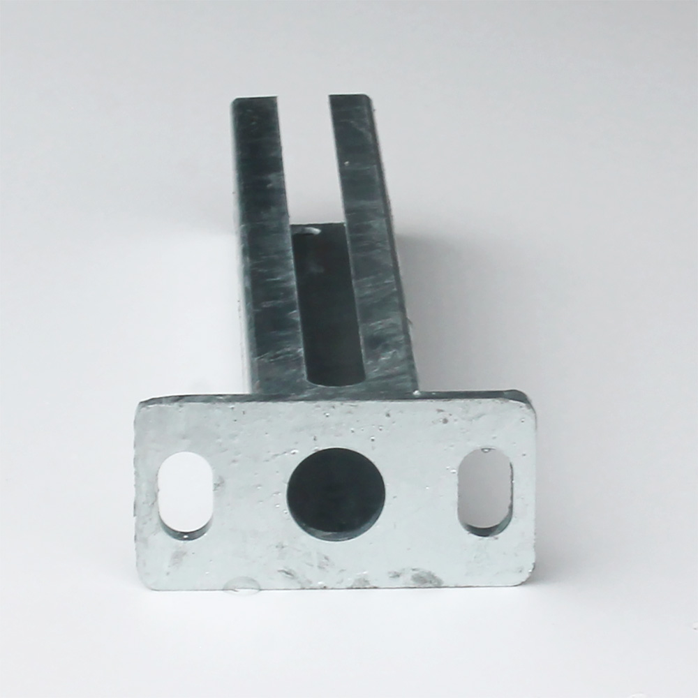 Adapterplatte für 40x40x2 mm 80x40 mm vz