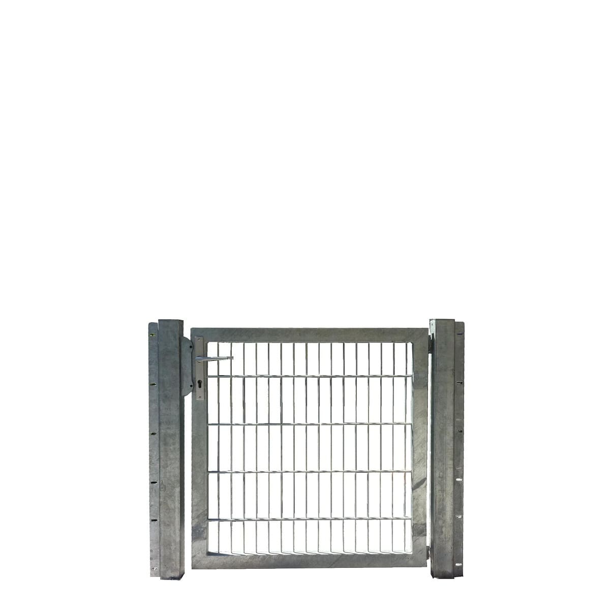 Tor 1-flgl. 1000x1000 mm verzinkt, IGT Vario