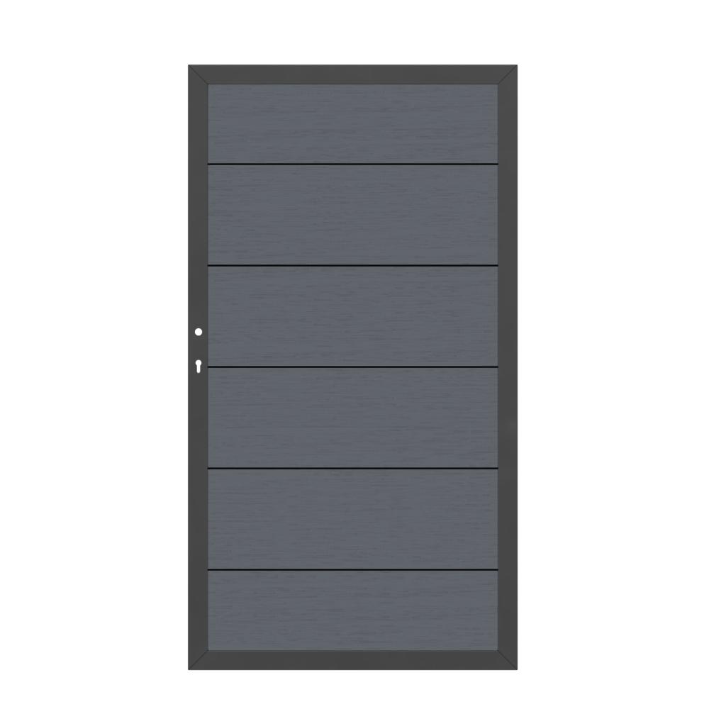 Tor WPC XL 0980 x 1800 mm 1flgl. anthrazit