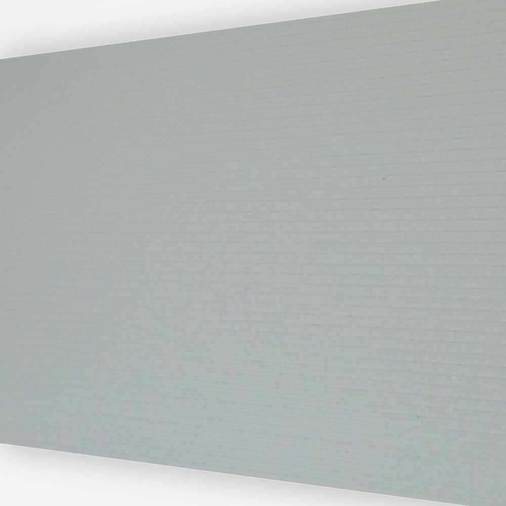 Der stabile Sichtschutzstreifen 190 x 2550 mm, Fenstergrau