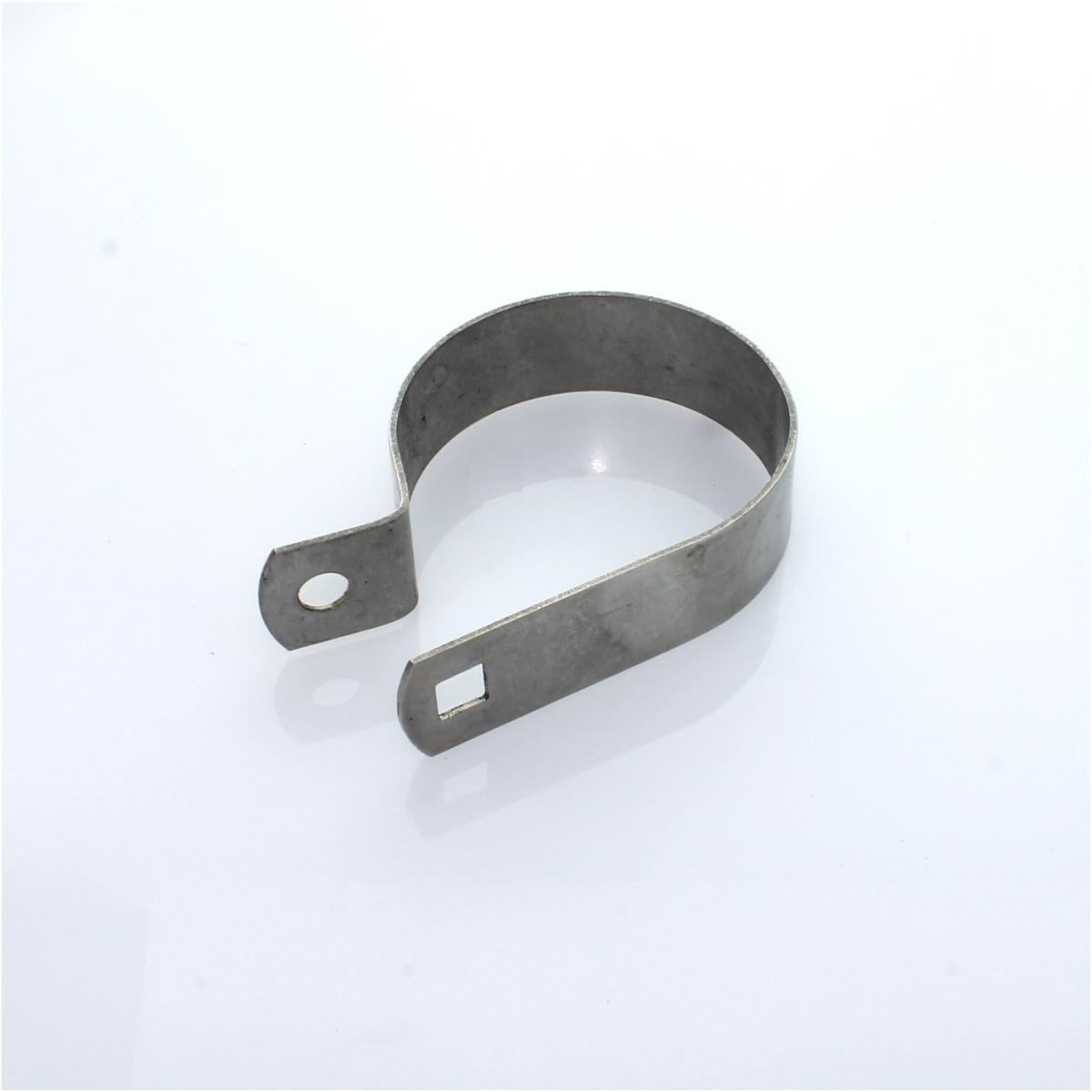 Schelle Ø 060 mm Edelstahl einseitig