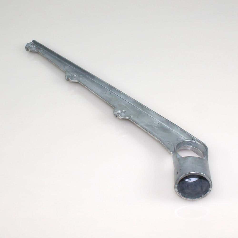 Stacheldrahtabweiser für Ø 048 mm Typ II Aluminium
