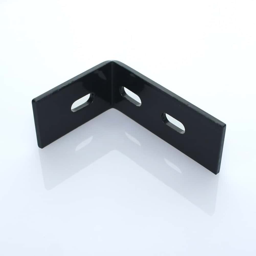 L-Winkel 95 x 65 mm anthrazit