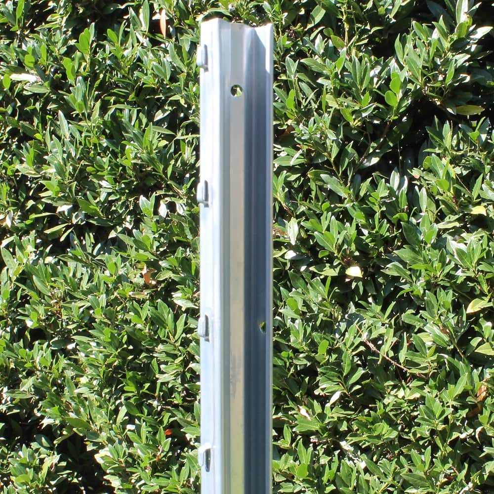 Z-Profil 2100 mm verzinkt Forstzaun