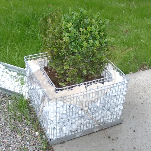 Gabionentopf 150 x 150 x 100 mm