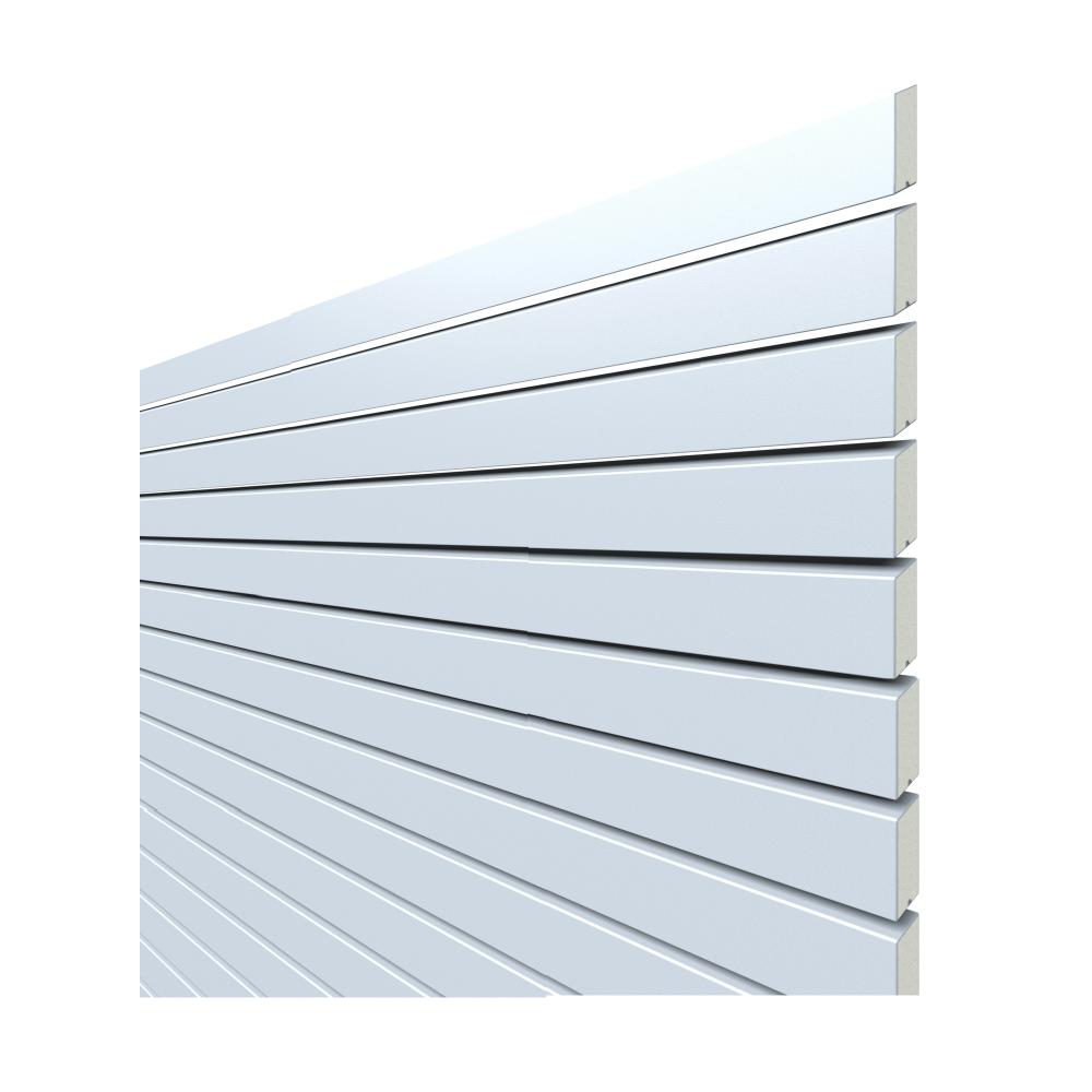 Sichtschutz ALU Rhombus 0600 x 1800 mm silber
