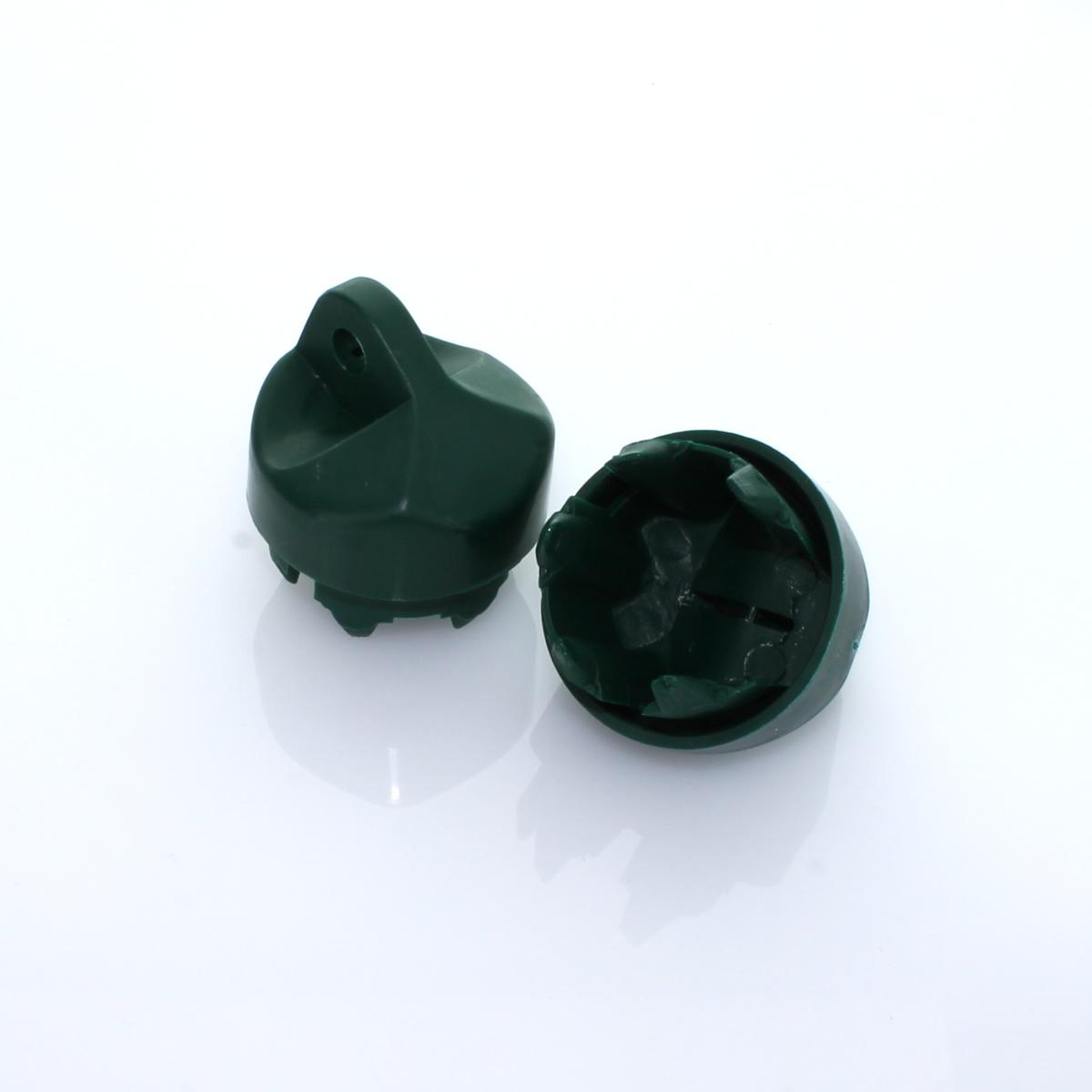 Strebenkappe Ø 42 mm Kunststoff grün