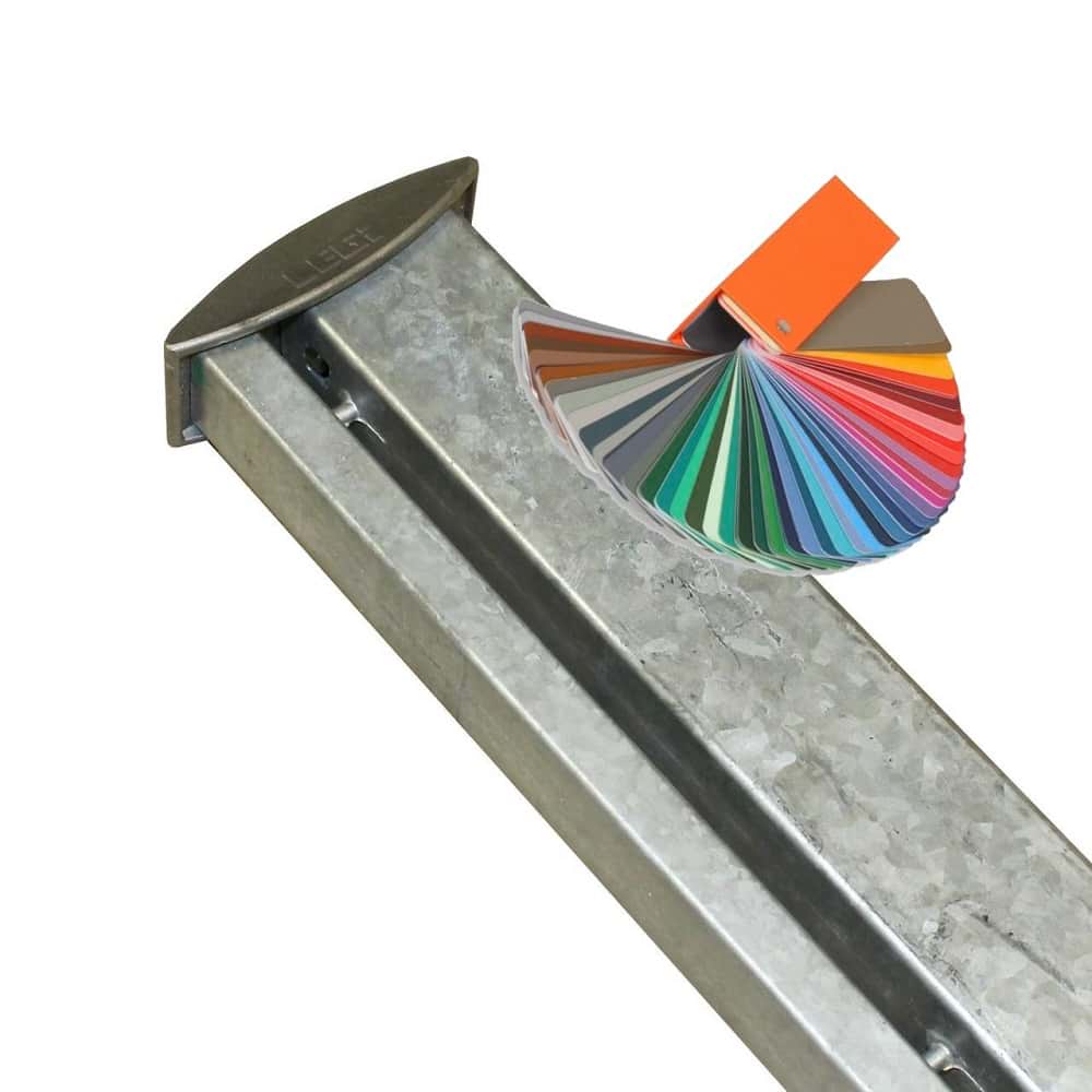 Höhe 0830 mm, Zaunpfosten Typ RP-fit, Wahlfarbe