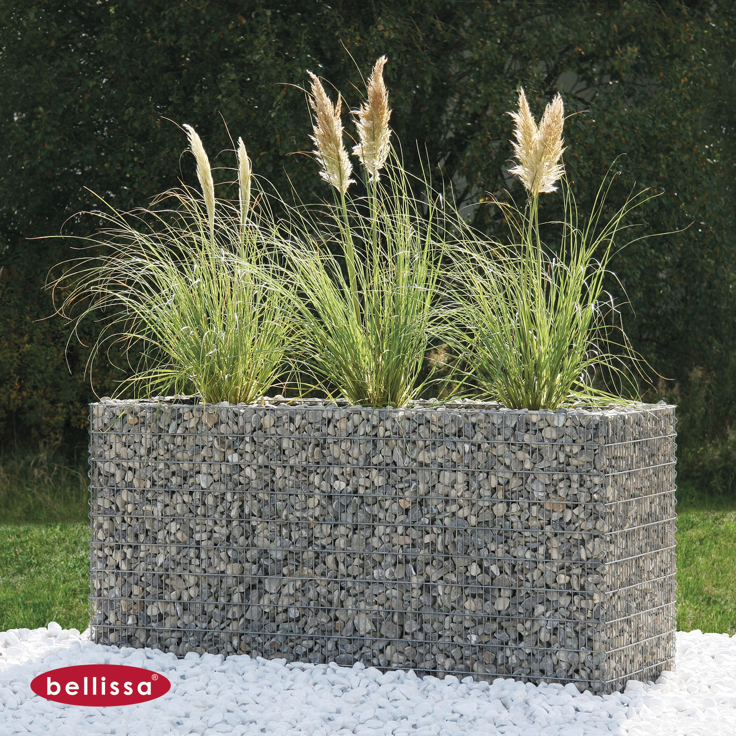 Gabione Hochbeet 2020 x 0750 x 1000 mm premium