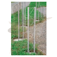 Paravento Zubehör Pfosten 30 x 1100 x 100 mm