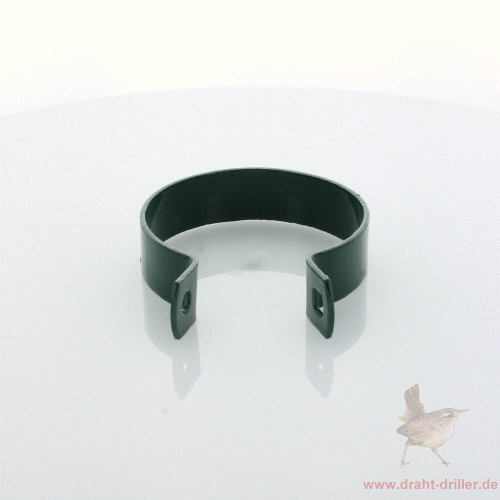 Schelle Ø 076 mm grün