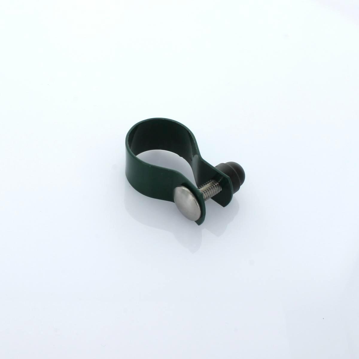Schelle Ø 034 mm grün cpl. mit Zubehör