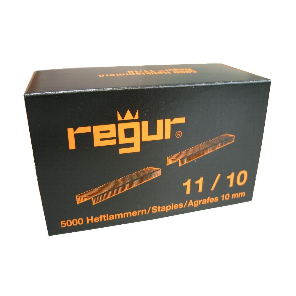 Tackernadeln Flachdraht Regur® 11/10 - 5000 St. verzinkt