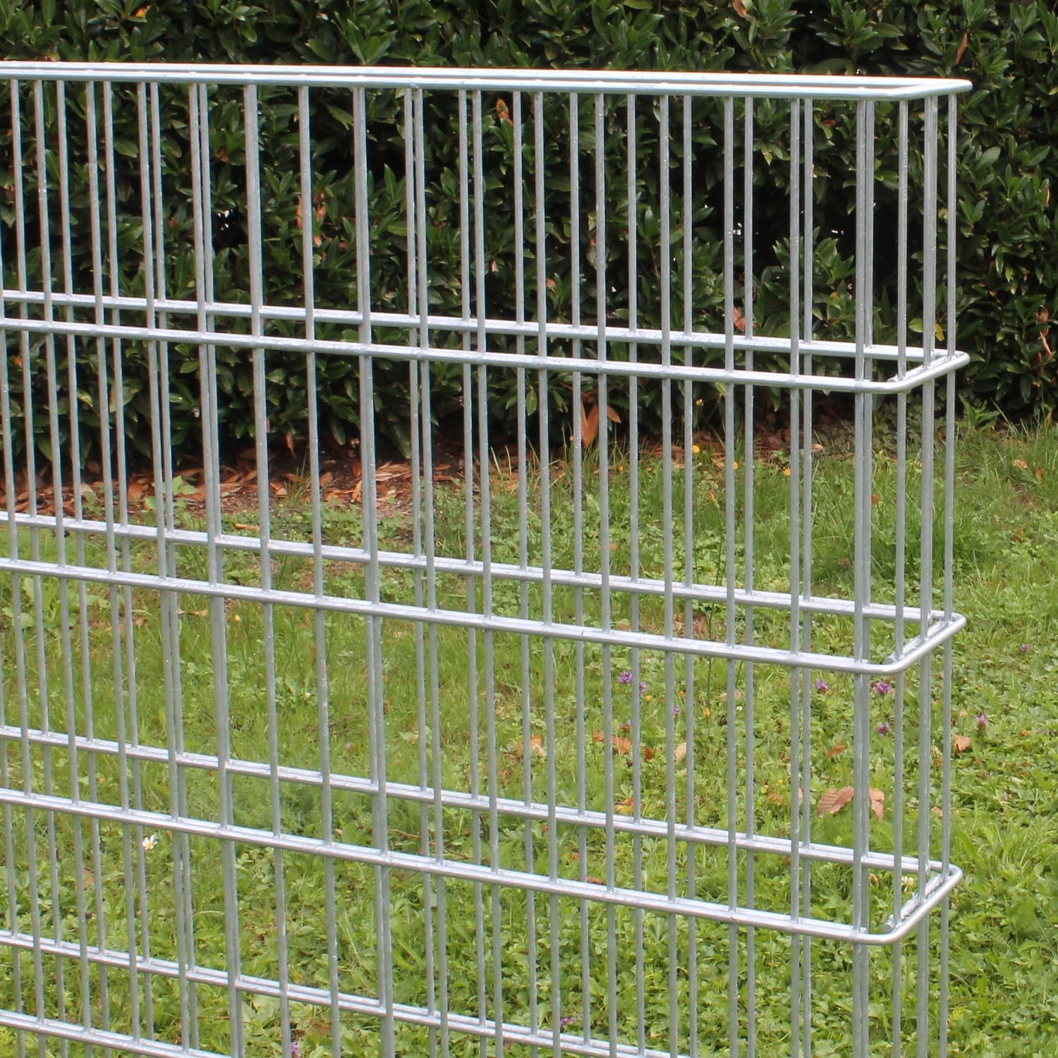 Zaun Gabione 1030 x 165 mm verz. ohne Pfosten o. Überstand