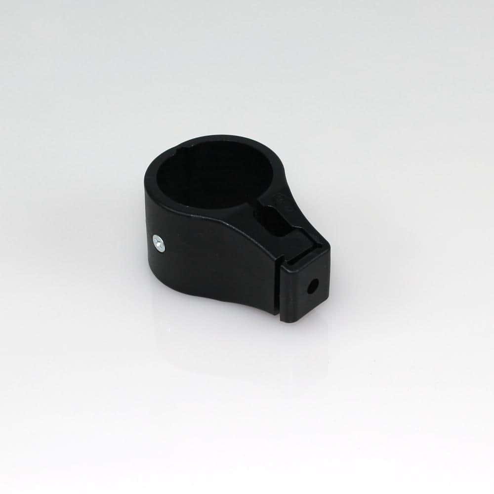 Schelle Ø 042 mm DINO Einfachschelle schwarz PRO