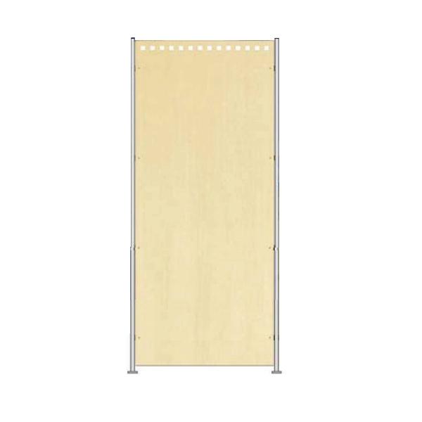 Sichtschutz quadro 1750 x 744 mm Elfenbein Grundelement