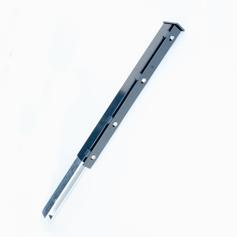 Zaunerhöhung 800 mm Pfostenverlängerung HS anthrazit