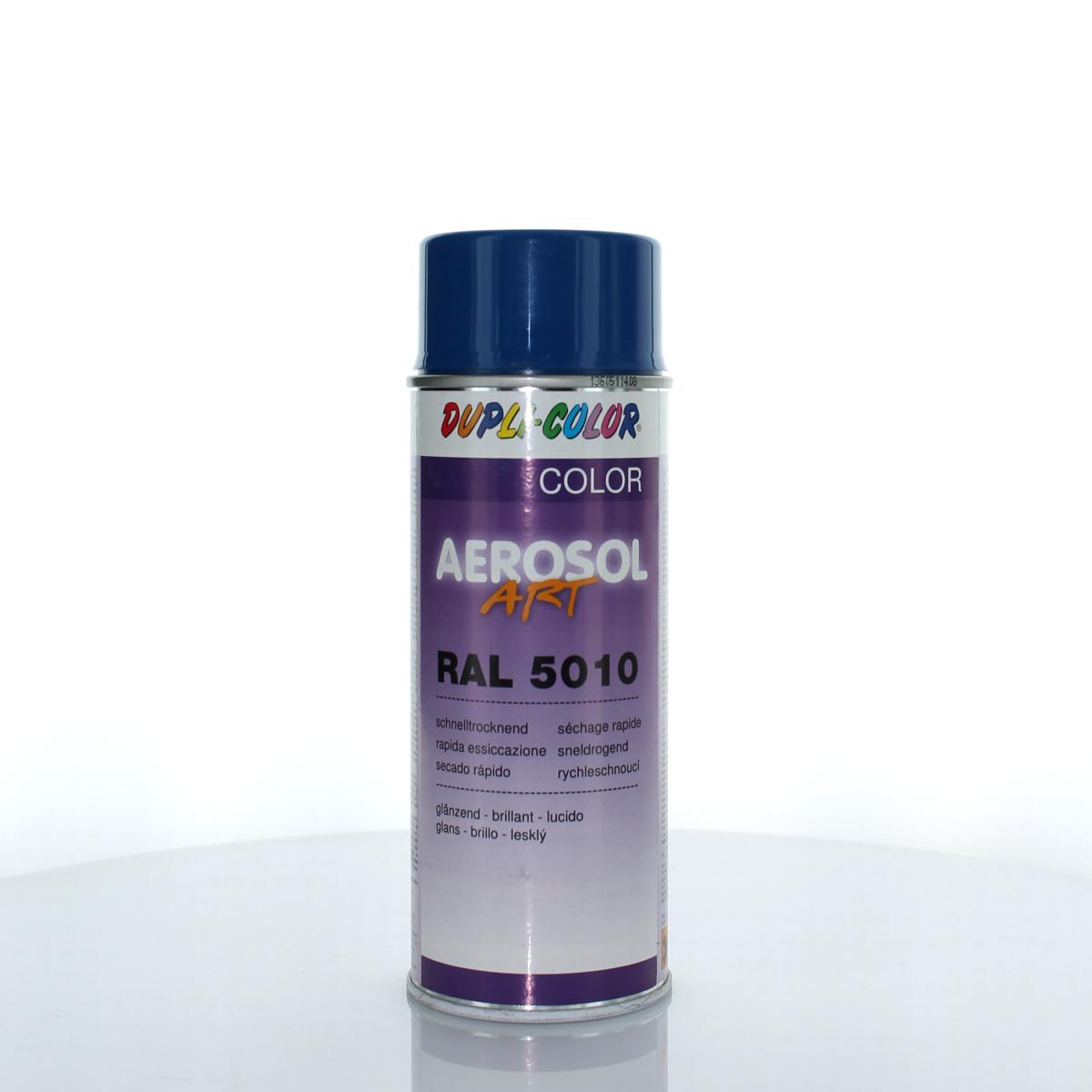 Farbspray 400 ml RAL5010 enzianblau