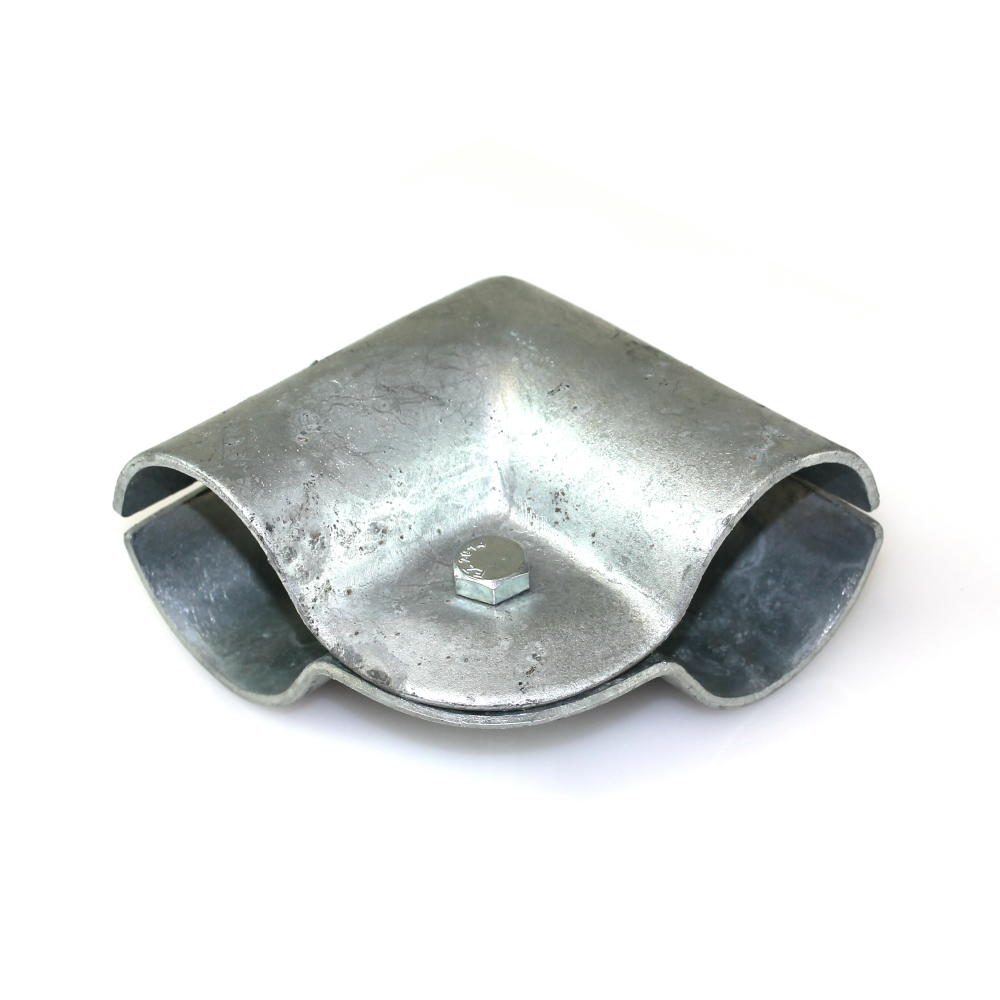 Barriere Kniestück 60 mm 2-tlg. feuerverzinkt