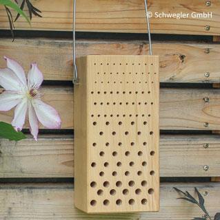 Insektenblock Holz