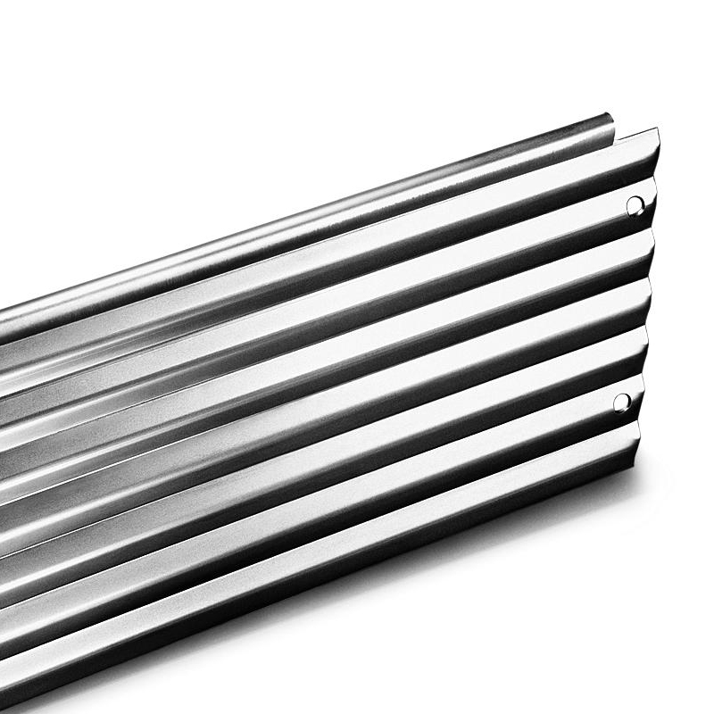 Gartenprofil 3000-S - Edelstahl