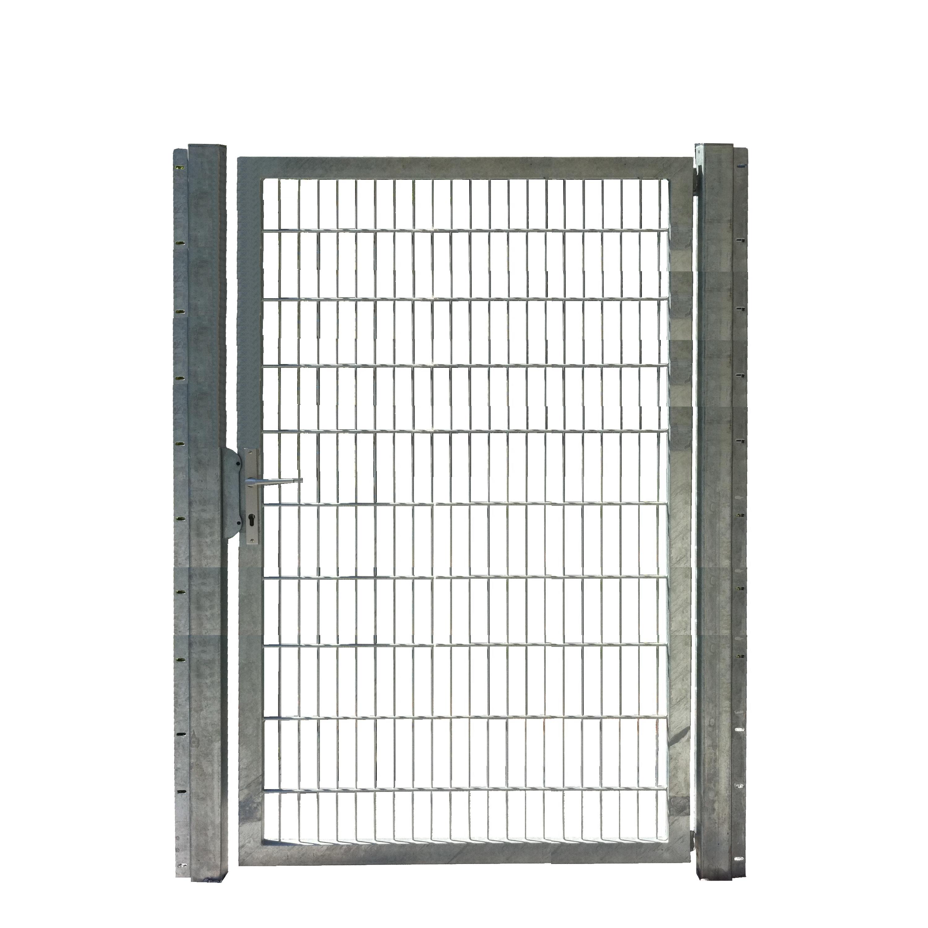 Tor 1-flgl. 1250x2000 mm verzinkt, IGT Vario