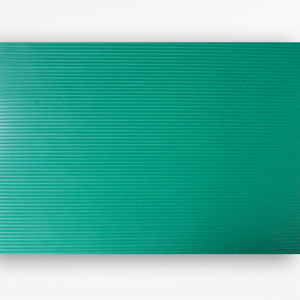Sichtschutzstreifen 191 x 2550 mm Grün glatt