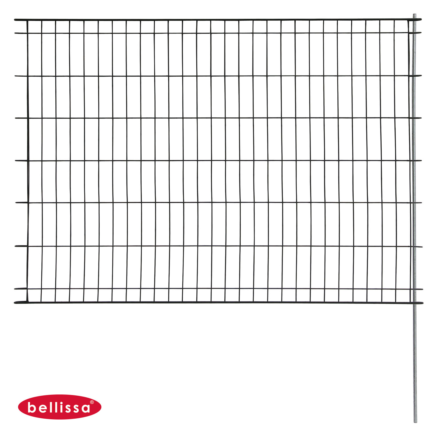 Steckzaun Glatt 1160 x 800 mm grün