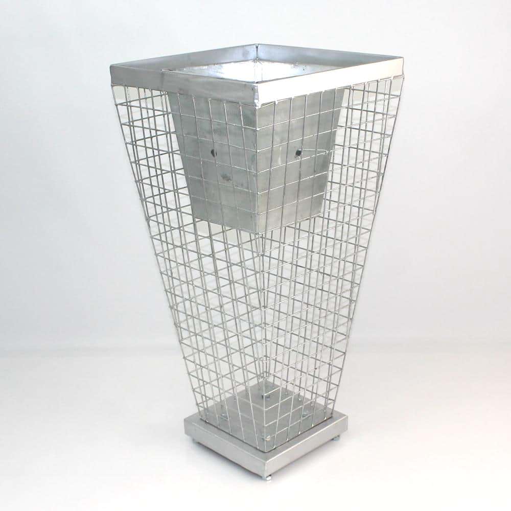Design-Gabione Trapez 850 x 420 x 420 mm
