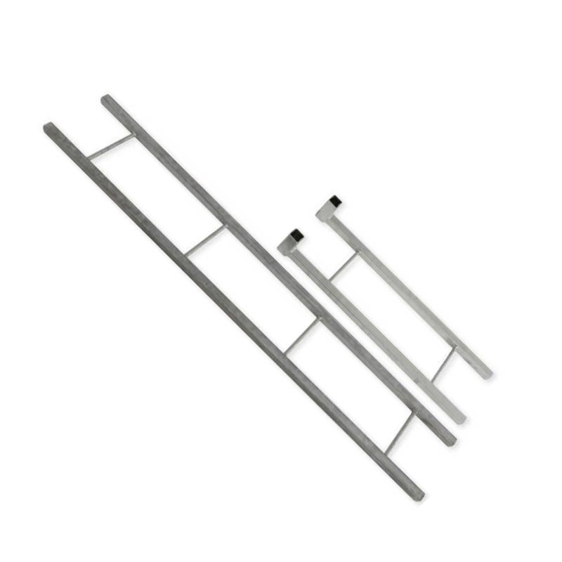 Brennholz-Ständer 1500 x 800 mm verzinkt