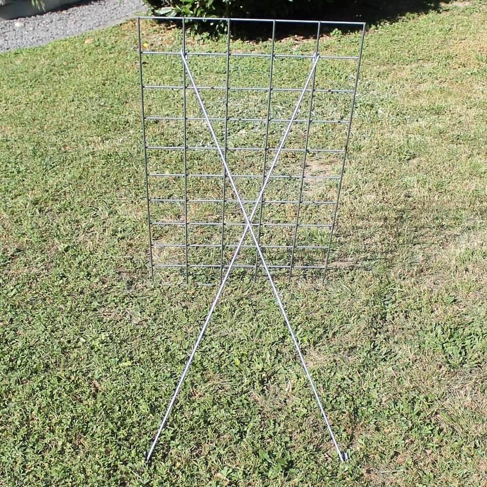 Gurkengitter 1000 x 500 mm Zink-Aluminium