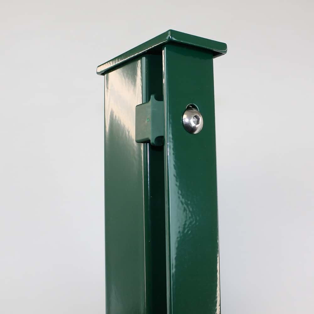 Zaunerhöhung 600 mm Pfostenverlängerung HS grün