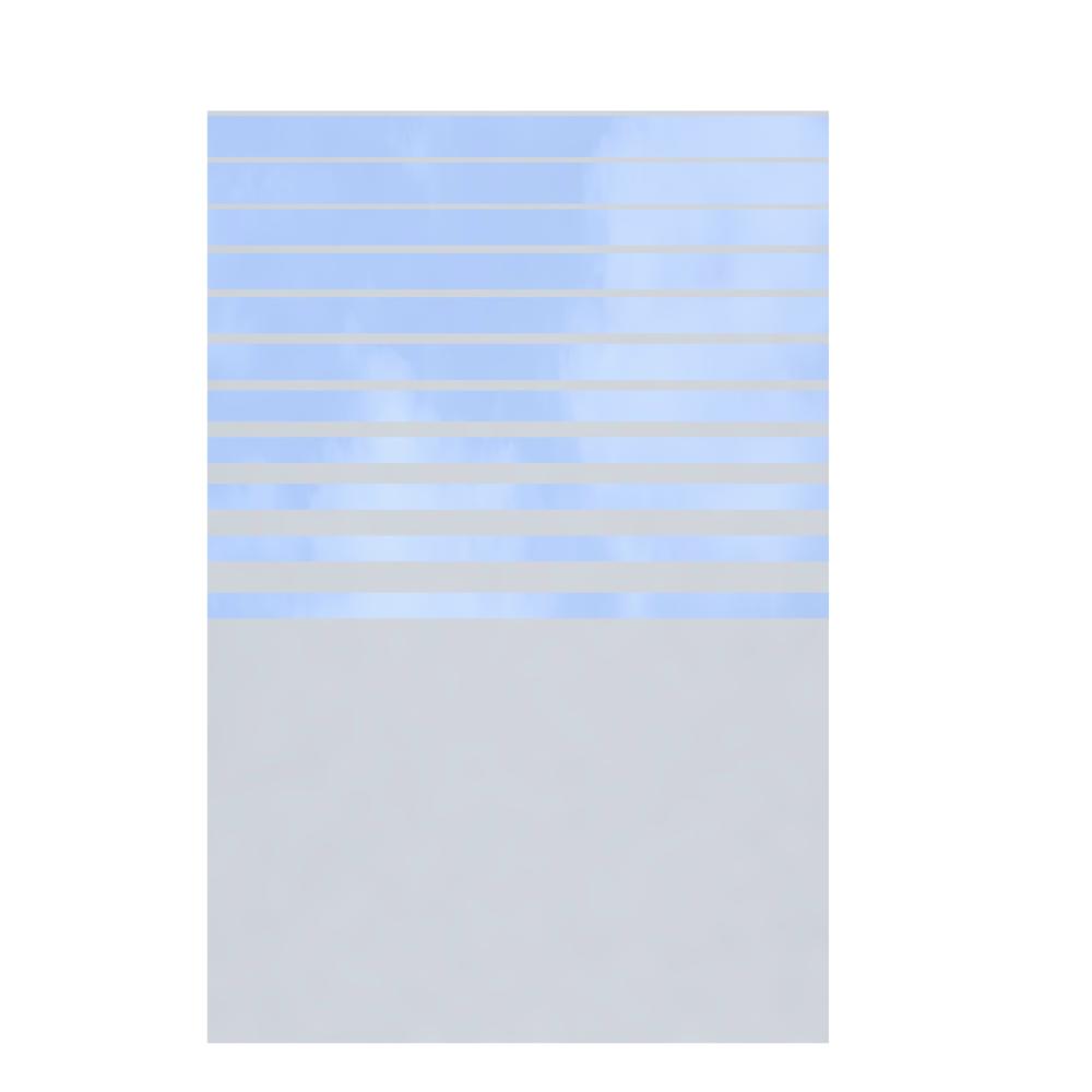 Sichtschutz WPC/ALU Glas ESG 1200 x 1800 mm Beta