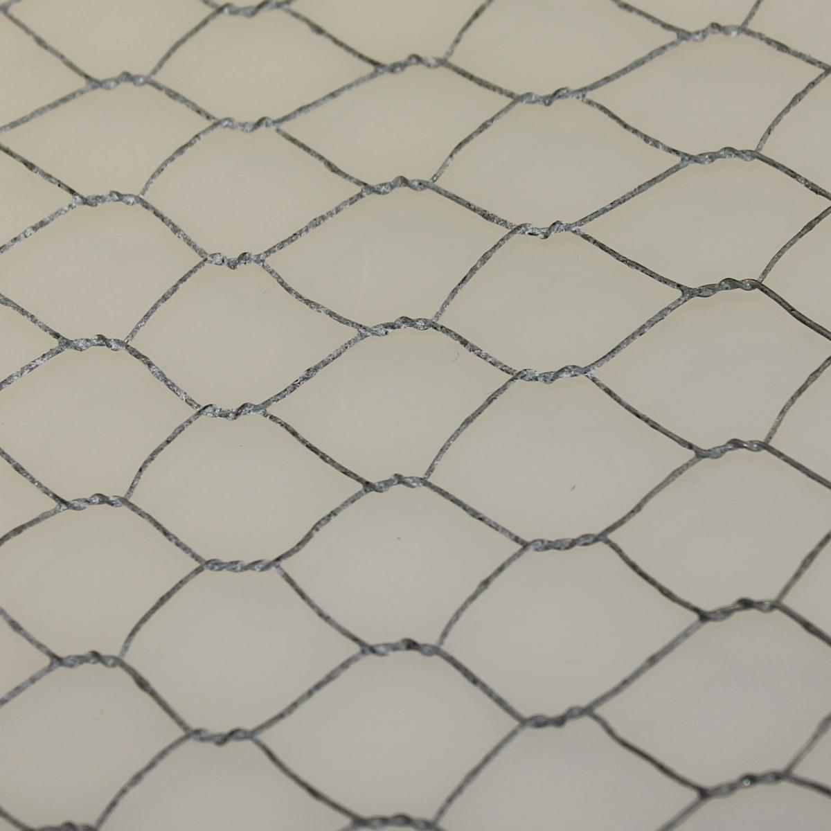 6-eck-Geflecht 16,0x16,0x0,7x1000 mm verzinkt