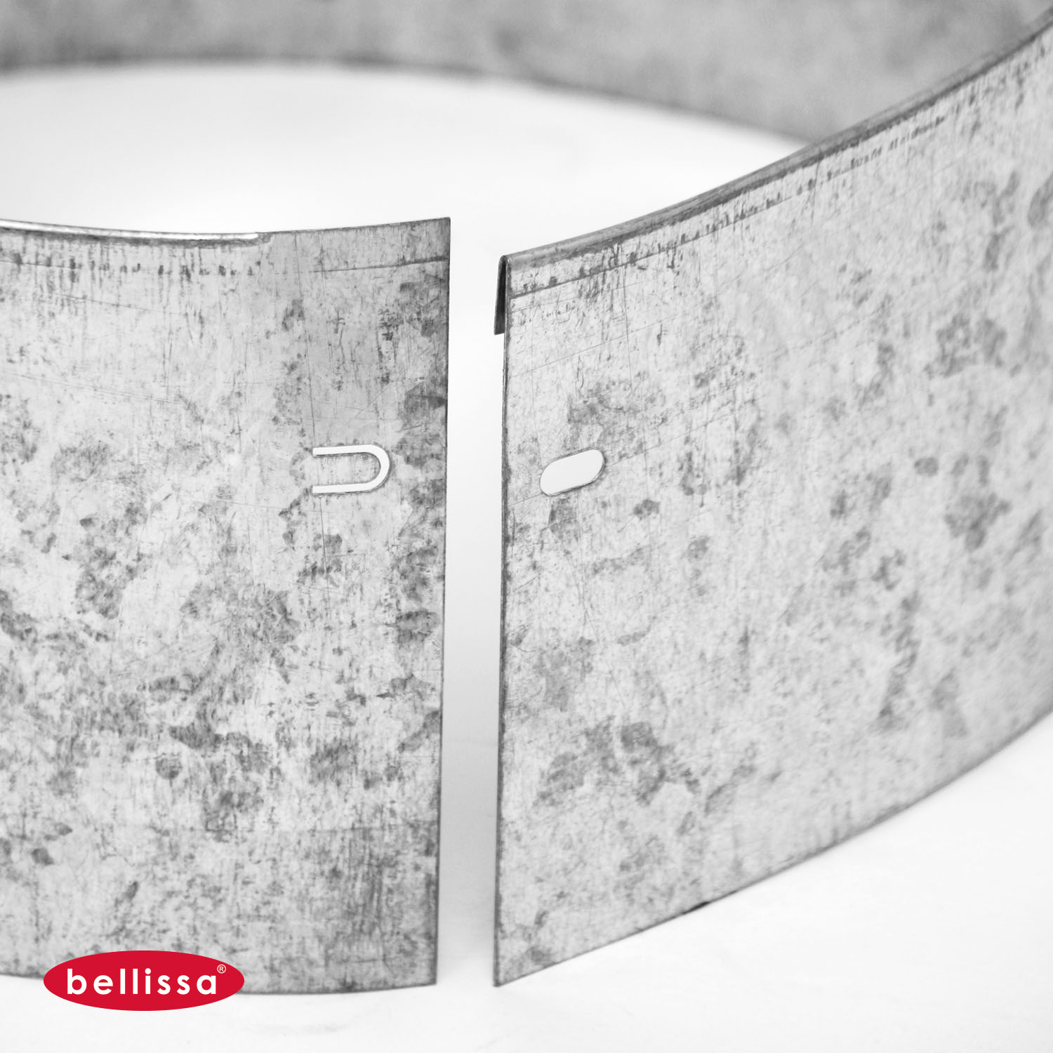 Rasenkante Metall Ring Ø 200 mm