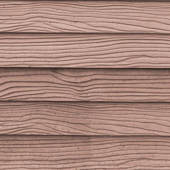 Betonzaun Mediterran - Waldholz Platte grau